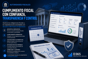 Cómo configurar las Autoridades fiscales en D365FO
