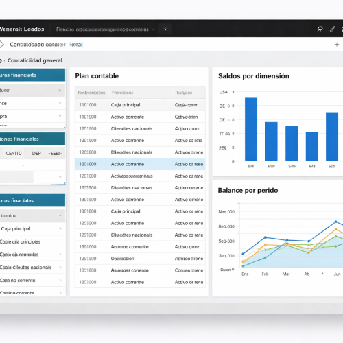 Contabilidad general en D365FO
